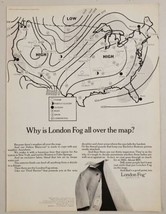 1965 Print Ad London Fog Raincoats Dalton Maincoat Baltimore,Maryland - $11.68