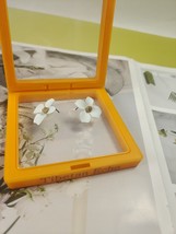 Tibetan Echo Earrings,Delicate Floral Design image 5