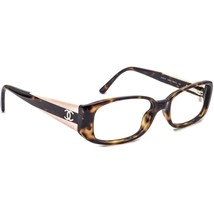 Chanel Eyeglasses 3120-H c.941 Tortoise Rectangular Frame Italy 50[]16 135 - £311.74 GBP