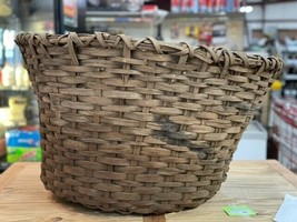 Vintage Cotton Picking Basket, Gathering Basket - $1,250.00