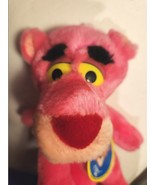 PINK PANTHER Plush Animal Doll 24K 11 Inches Tall 1992 Hang Tags Mint Vi... - £14.15 GBP