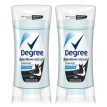 2 x Degree, MotionSense, UltraClear, Pure Clean, Deodorant, 2.6 OZ - £15.97 GBP