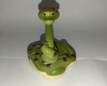 McDonald&#39;s Happy Meal Toy Kaa Jungle Book Snake Friction Toy Pullback 20... - £5.28 GBP