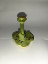 McDonald&#39;s Happy Meal Toy Kaa Jungle Book Snake Friction Toy Pullback 2006 WORKS - £5.26 GBP