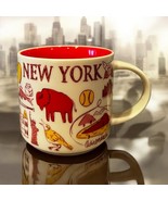 Starbucks 2017 NEW YORK State Been There Series BTS Coffee Mug Cup No Bo... - $426.40 MXN