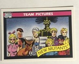 New Mutants Trading Card Marvel Comics 1990  #142 - $1.97