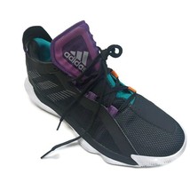 Adidas Dame 6 Basketball Shoes Mens Size 8 Damian Lillard Purple Tongue EH2071 - £52.13 GBP