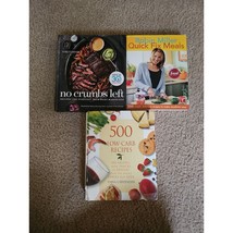 Lot Of 3 Cookbooks Recipe Collections - $13.09