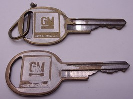 Vintage Two K GM Mark Of Excellence 2” Keys  #2 - $2.99