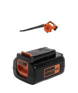 BLACK+DECKER Leaf Blower Cordless with Battery and Charger, POWERCOMMAND... - $4,356.77 MXN