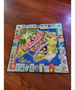 POKEMON MONOPOLY 1999 Collectors Edition Replacement Game Board - $13.98