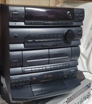 Sony LBT-D270 Shelf Stereo Cd Cassette Compact System As Is Powers Up Parts Only - £27.51 GBP