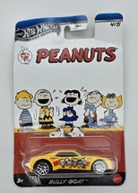 Hot Wheels 2025 Silver Series Peanuts 75 Years Bully Goat 4/5 Diecast New - $9.87