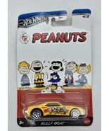 Hot Wheels 2025 Silver Series Peanuts 75 Years Bully Goat 4/5 Diecast New - €8,53 EUR