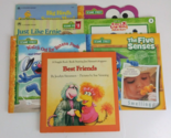 Lot of 7 Vintage Jim Hensen Paperback Childrens Books Sesame Street/Frag... - $14.54