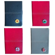 Scotland, England, Wales, UK, Ireland, IOM, Crested Golf Scorecard Holde... - $14.88