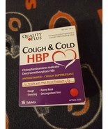 New Generic Coricidin HBP Cough and Cold Cough Tablets 16 Count - £7.02 GBP