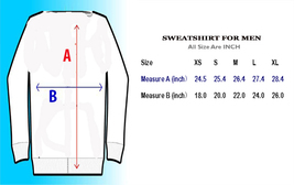 cowboy bebop  Mens  Black Cotton Sweatshirt - £23.66 GBP