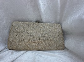 Evening Glitzy Sequin Clutch Bag Purse Cocktail Wedding Party Prom Holiday - $373.49 MXN