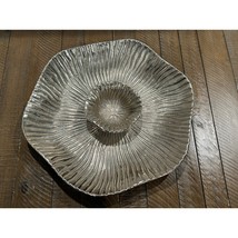 LENOX American by Design Organics Reef Aluminum Chip and Dip Bowl Set Si... - $50.49