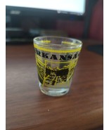 Arkansas Shot Glass NICE - £3.92 GBP