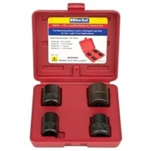 4 PC LUG NUT REMOVER IMPACT SOCKET SET - $114.63