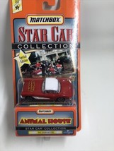 Matchbox Star Car Series 2 Animal House 62 Red Corvette 1997 New Sealed  - $6.93