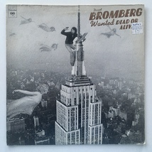 David Bromberg - Wanted Dead or Alive LP Vinyl Record Album - £26.01 GBP