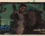 Buffy The Vampire Slayer S-2 Trading Card #46 Nicholas Brendon - $1.97