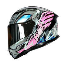 Thunder Pink Small | HAX Force Glow-in-the-Dark Aerodynamic Full Face He... - $518.36