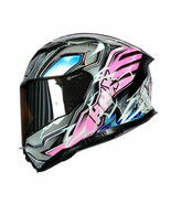 Thunder Pink Small | HAX Force Glow-in-the-Dark Aerodynamic Full Face He... - €442,13 EUR