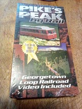Pike&#39;s Peak By Rail 1998 Mountain Automation Corporation Sealed VHS - $11.87