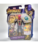 Marvel Avengers: Infinity War Spider-Man Iron Spider Hasbro 2017 HERO VI... - $191.47 MXN