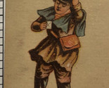 Man In Suit Hat And Boots Small Victorian Trade Card VTC 6 - £6.18 GBP