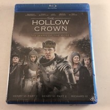 The Hollow Crown The Wars of the Roses Blu-ray Benedict Cumberbatch NEW - £15.87 GBP