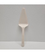 Vintage Pyrex Accessories White Pie Spatula/Cake Server #3370 Serrated Edge - $15.74 CAD