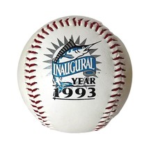 Vintage 1993 Inaugural Season Year Florida Marlins Baseball Ball Brand New - $19.99