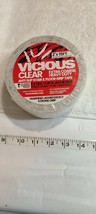 VICIOUS Clear Extra Coarse Heavy Duty Anti Slip Safety Traction Tape 2&quot;X15&#39; - £26.12 GBP