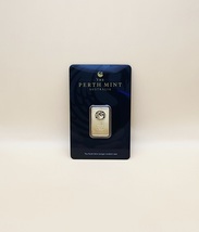 10g Gold Bar Perth Mint 99.99% Pure In Assay - $394.08