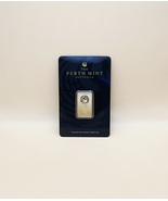 10g Gold Bar Perth Mint 99.99% Pure In Assay - $394.08