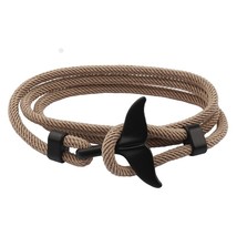 NIUYITID Whale Tail Red Thread Bracelets For Women Ocean Style Charm Bra... - £9.12 GBP
