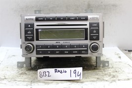 07-08 Hyundai Senta Fe Audio Stereo Radio CD 28132067 Player 194 8B2 - $167.94