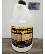 Star Brite Premium Teak Brightner Step 2 754 Zb - $807.60 MXN