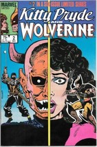 Kitty Pryde and Wolverine Comic Book #2 Marvel Comics 1984 FINE+ NEW UNREAD - £2.19 GBP