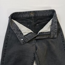 Riders by Lee Women’s Black Mid-Rise Denim Jeans Size 12M (26×30) image 14