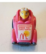 McDonald&#39;s Toy Birdie the Early Bird Fast Macs Pink Friction Car VTG 198... - $9.83