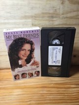 My Best Friends Wedding (VHS, 1997) Julia Roberts Cameron Diaz Dermot Mulroney - £2.61 GBP