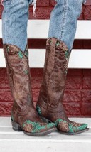 Old Gringo Erin Boots~ Custom Cowgirl Kim Color and Embroidery - £213.47 GBP+
