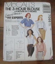 McCall's 7066 Misses Blouses Size 10 NEW - $11.77