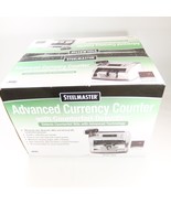Steelmaster Model 4820 Advanced Currency Counter w Counterfeit Detection - $5,702.05 MXN
